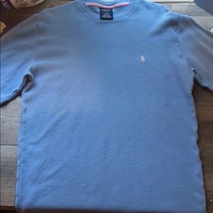 Polo Ralph Lauren Long Sleeve Thermal (L) (L Blue)